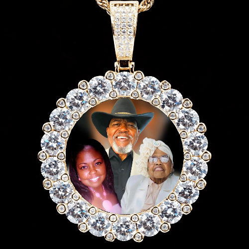 CUSTOM PICTURE PENDANT STYLE-6