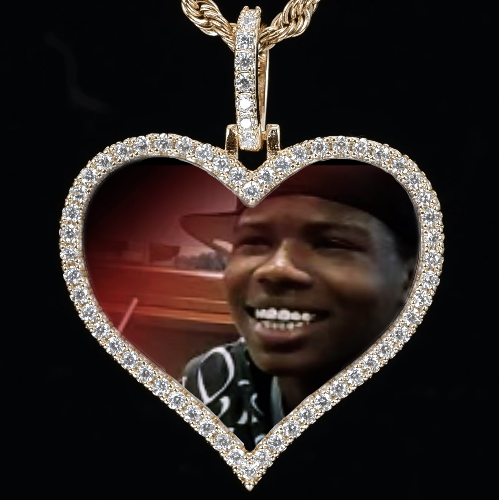 CUSTOM PICTURE PENDANT STYLE-3