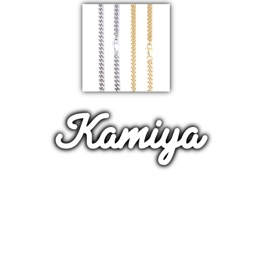 Script Custom Letter Necklace