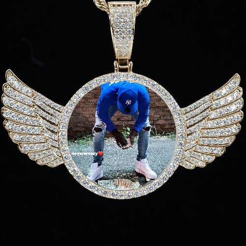 CUSTOM PICTURE PENDANT STYLE-4