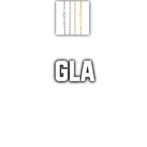 Custom Letters Baguette Two Layer Necklace