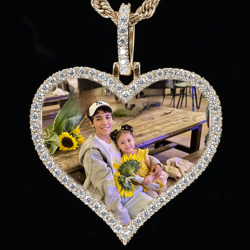CUSTOM PICTURE PENDANT STYLE-3
