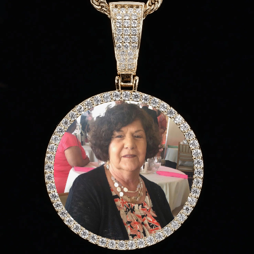 CUSTOM PICTURE PENDANT STYLE-1