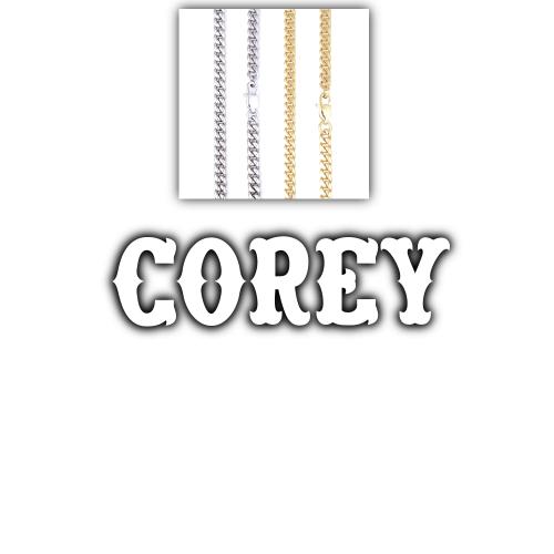 Custom Letters Freibeuter Font Necklace