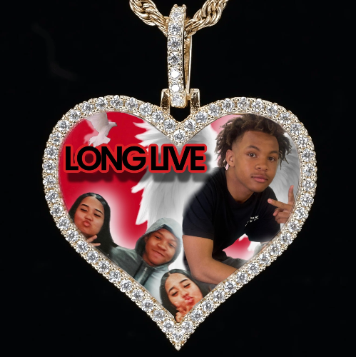 CUSTOM PICTURE PENDANT STYLE-3