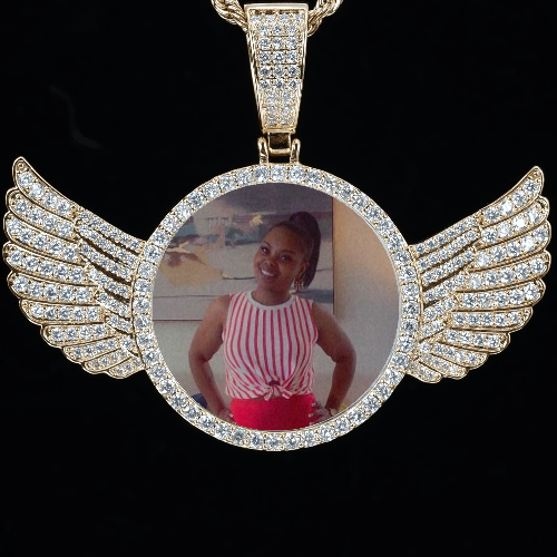CUSTOM PICTURE PENDANT STYLE-4