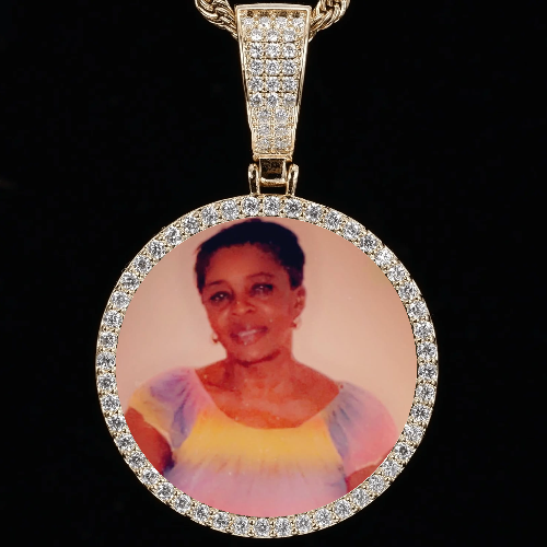 CUSTOM PICTURE PENDANT STYLE-1
