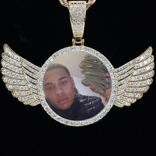 CUSTOM PICTURE PENDANT STYLE-4