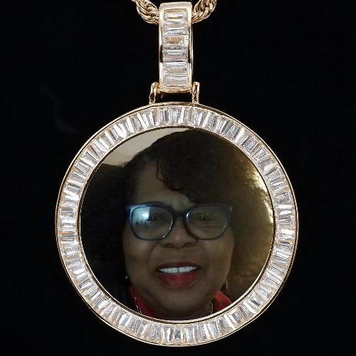 CUSTOM PICTURE PENDANT STYLE-2