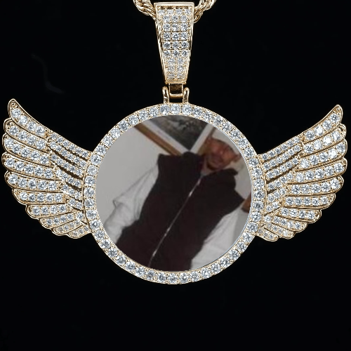 CUSTOM PICTURE PENDANT STYLE-4