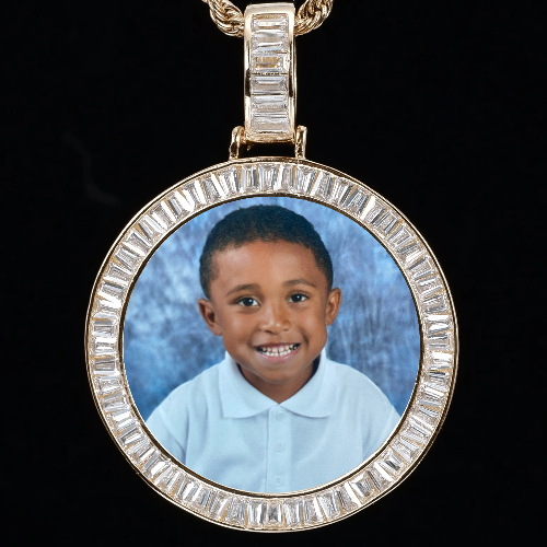 CUSTOM PICTURE PENDANT STYLE-2