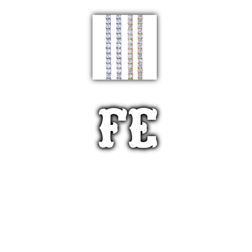 Custom Letters Freibeuter Font Necklace