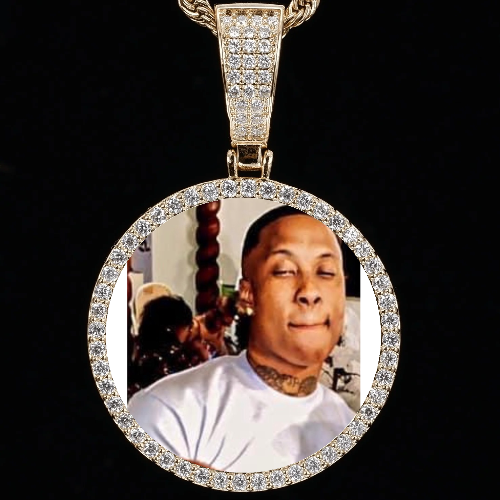 CUSTOM PICTURE PENDANT STYLE-1