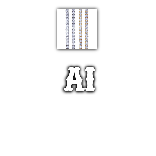 Custom Letters Freibeuter Font Necklace