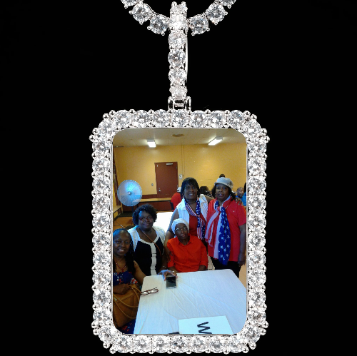 CUSTOM PICTURE PENDANT STYLE-5