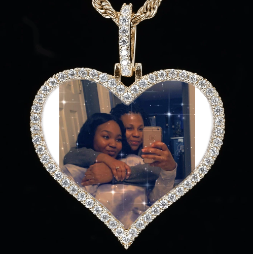 CUSTOM PICTURE PENDANT STYLE-3