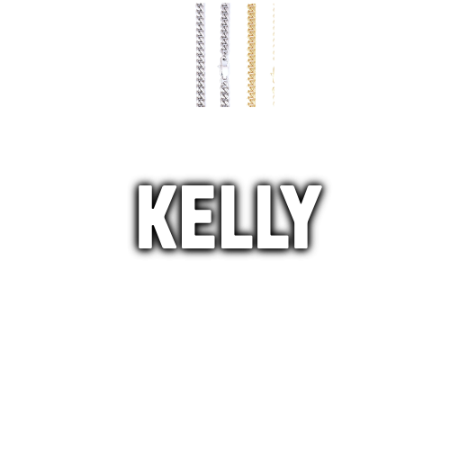 Custom Letters Baguette Two Layer Necklace
