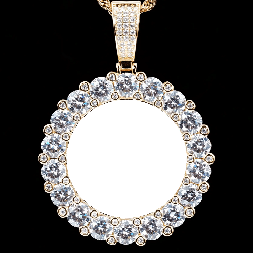 CUSTOM PICTURE PENDANT STYLE-6