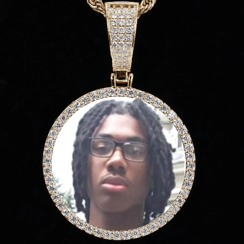 CUSTOM PICTURE PENDANT STYLE-1
