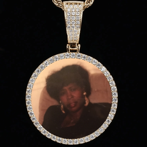 CUSTOM PICTURE PENDANT STYLE-1