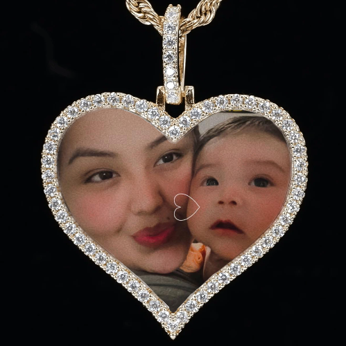 CUSTOM PICTURE PENDANT STYLE-3