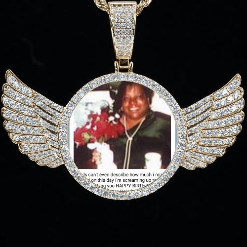 CUSTOM PICTURE PENDANT STYLE-4