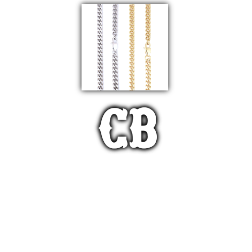 Custom Letters Freibeuter Font Necklace