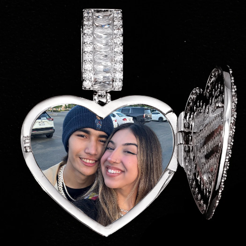 CUSTOM PICTURE PENDANT STYLE-8