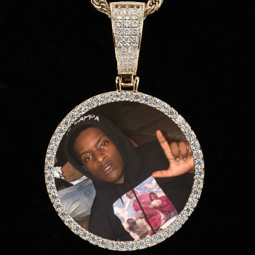 CUSTOM PICTURE PENDANT STYLE-1