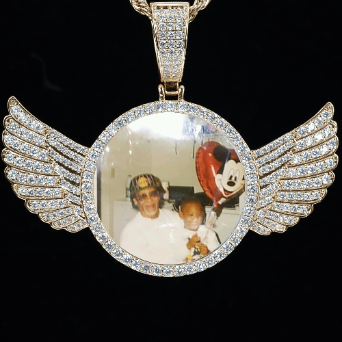 CUSTOM PICTURE PENDANT STYLE-4