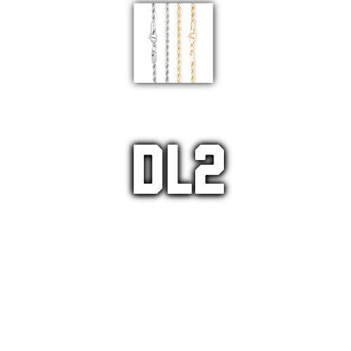 Custom Letters Baguette Two Layer Necklace