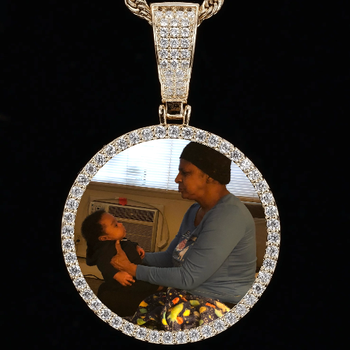 CUSTOM PICTURE PENDANT STYLE-1