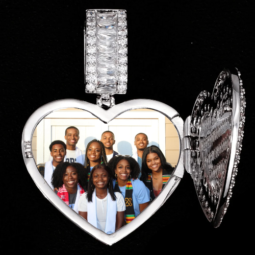 CUSTOM PICTURE PENDANT STYLE-8