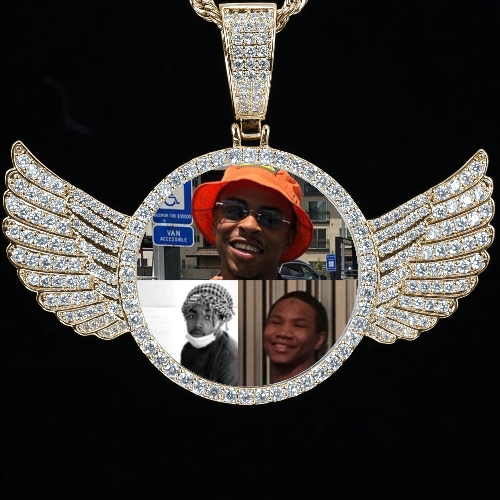 CUSTOM PICTURE PENDANT STYLE-4