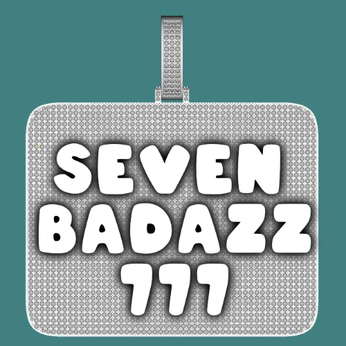 CUSTOM LETTER NECKLACE 3D BIG SQUARE