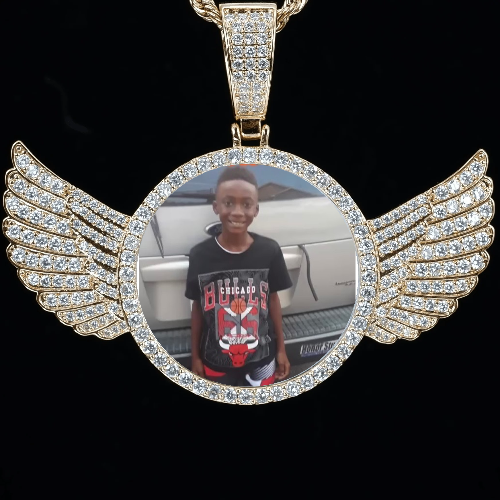 CUSTOM PICTURE PENDANT STYLE-4