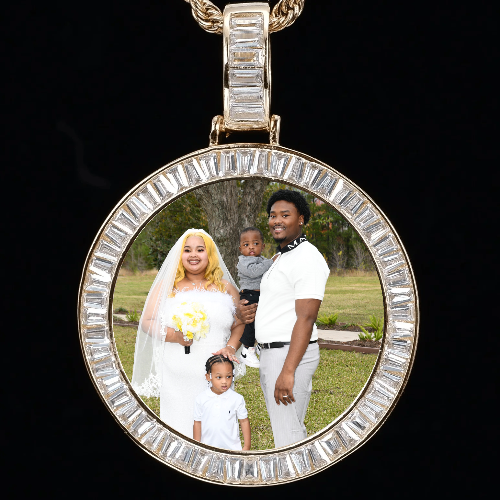 CUSTOM PICTURE PENDANT STYLE-2