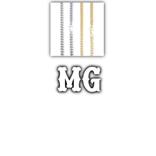 Custom Letters Freibeuter Font Necklace
