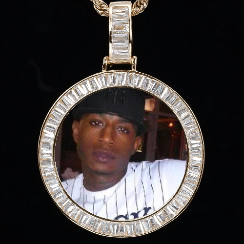 CUSTOM PICTURE PENDANT STYLE-2