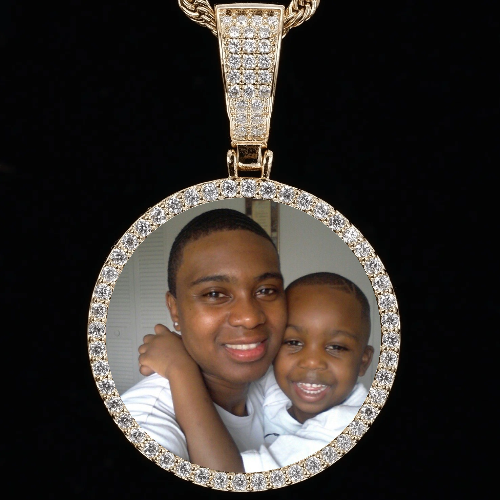 CUSTOM PICTURE PENDANT STYLE-1
