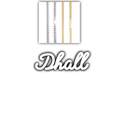 Script Custom Letter Necklace