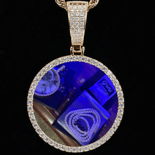 CUSTOM PICTURE PENDANT STYLE-1