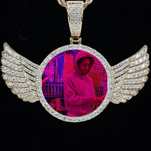 CUSTOM PICTURE PENDANT STYLE-4