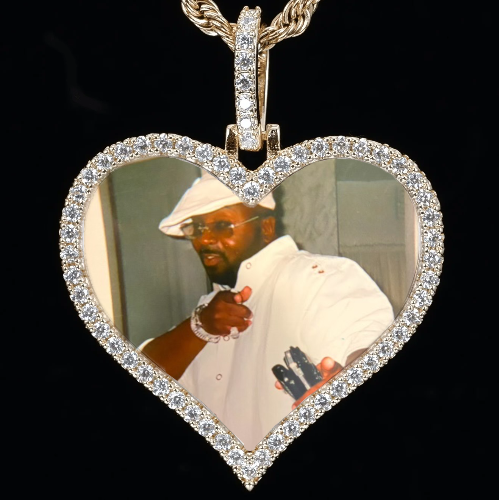 CUSTOM PICTURE PENDANT STYLE-3