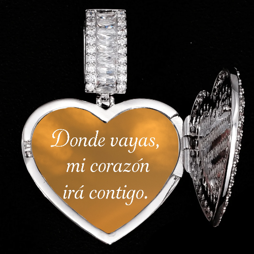 CUSTOM PICTURE PENDANT STYLE-8