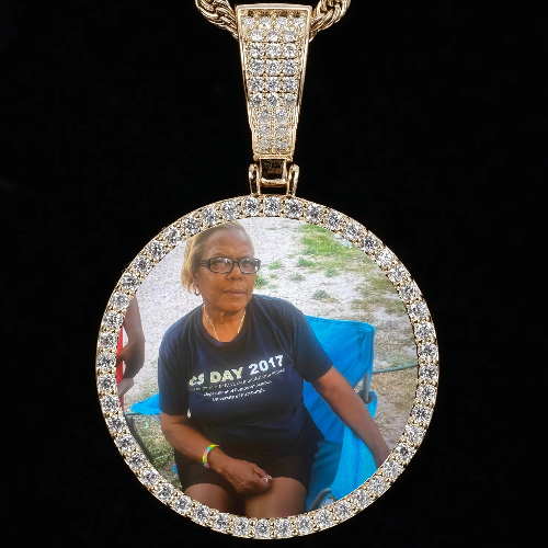 CUSTOM PICTURE PENDANT STYLE-1