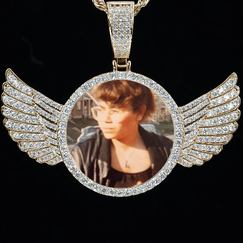 CUSTOM PICTURE PENDANT STYLE-4