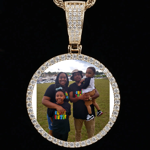 CUSTOM PICTURE PENDANT STYLE-1