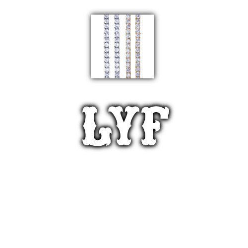 Custom Letters Freibeuter Font Necklace
