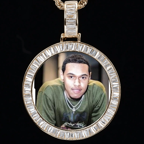 CUSTOM PICTURE PENDANT STYLE-2